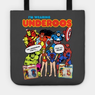 Underoos Underwear Tote