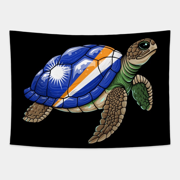 Marshall Islands Tapestry by mamabirds