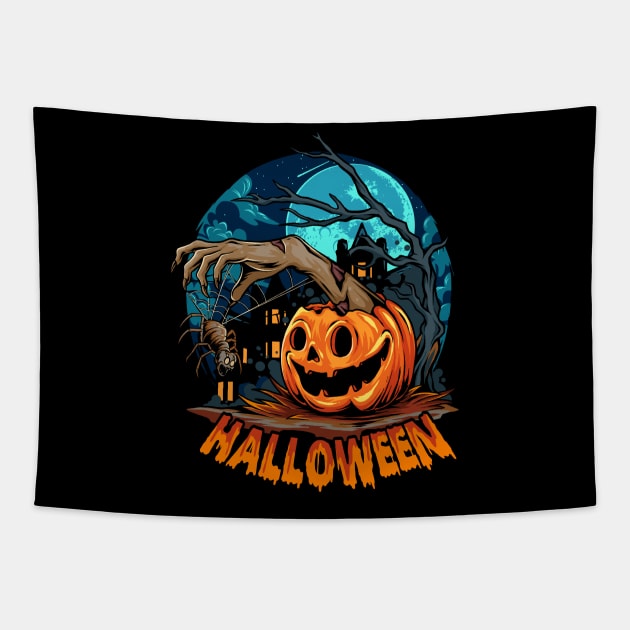 Halloween 2022 Tapestry by 99% Match