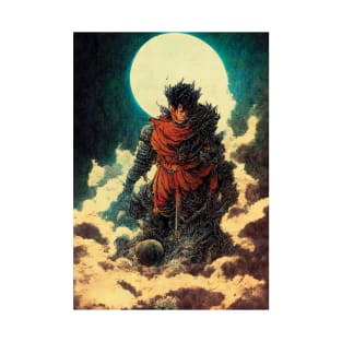 GOKU PAINTING ART T-Shirt