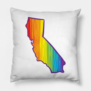 California Pride Pillow