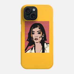 rina sawayama style pop art Phone Case