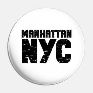 Manhattan Pin