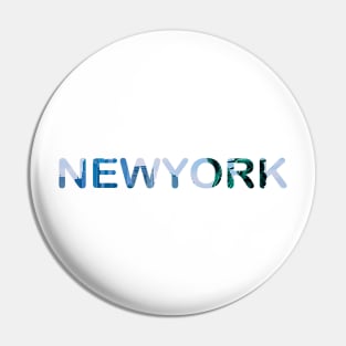 NEWYORK Pin