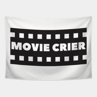 Movie Crier Tapestry