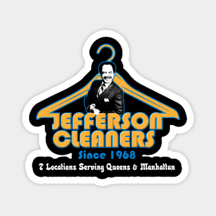 Jefferson Cleaners Magnet