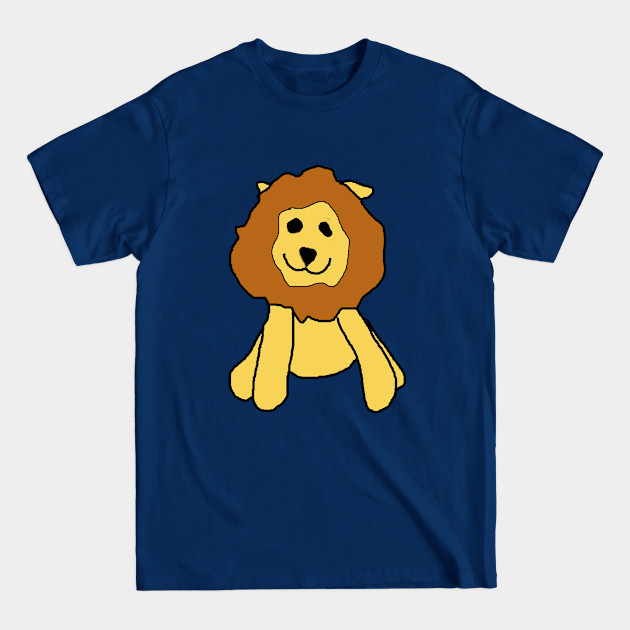 Disover Friendly Lion - Toy Lion - T-Shirt