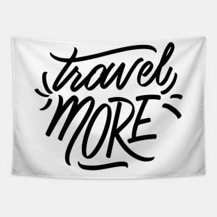 Travel More Tapestry