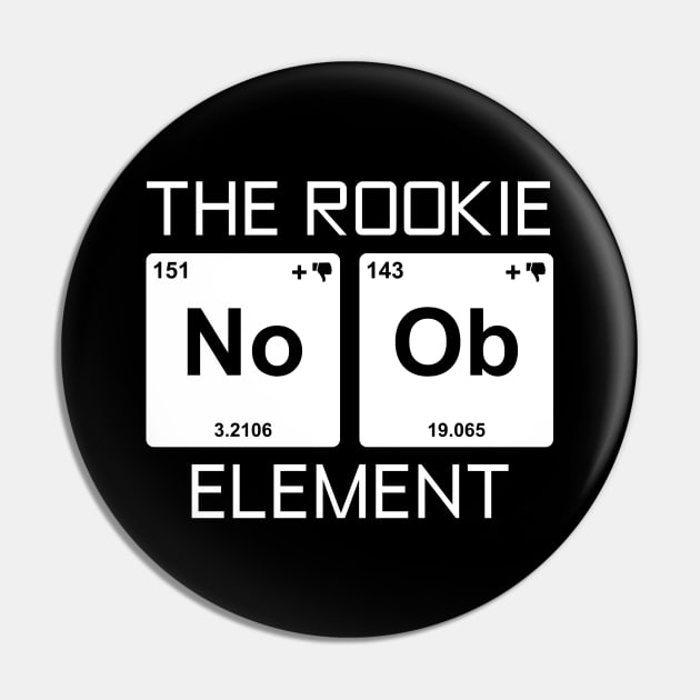 The Elements Of Life - Rookie Pin by Ultra Silvafine