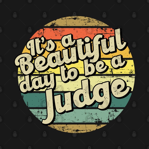 It's a beautiful day to be a judge by SerenityByAlex