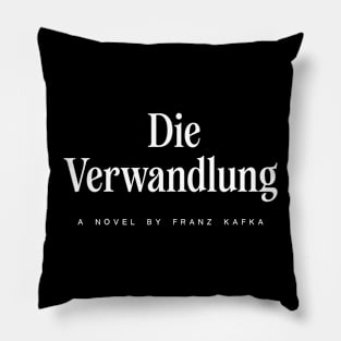 Die Verwandlung Pillow