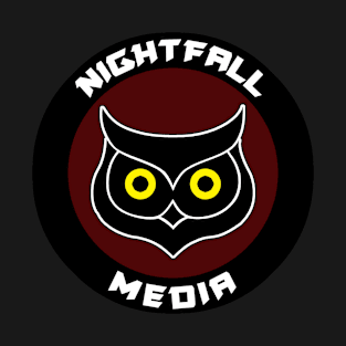 Nightfall Media Logo Tee T-Shirt