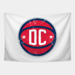 DC Retro Ball - White Tapestry