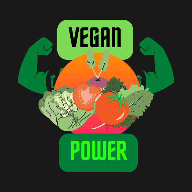 Vegan power by NICHE&NICHE