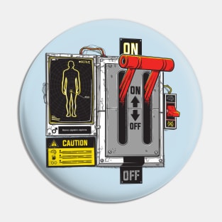 Control Panel for him Pin