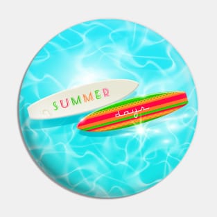 Summer Days 4 Pin