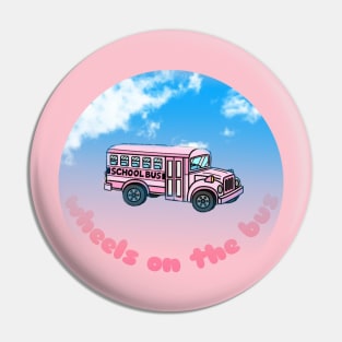 Wheels on the bus Pin