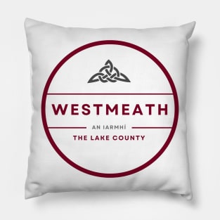 Westmeath, County and GAA Colours Pillow