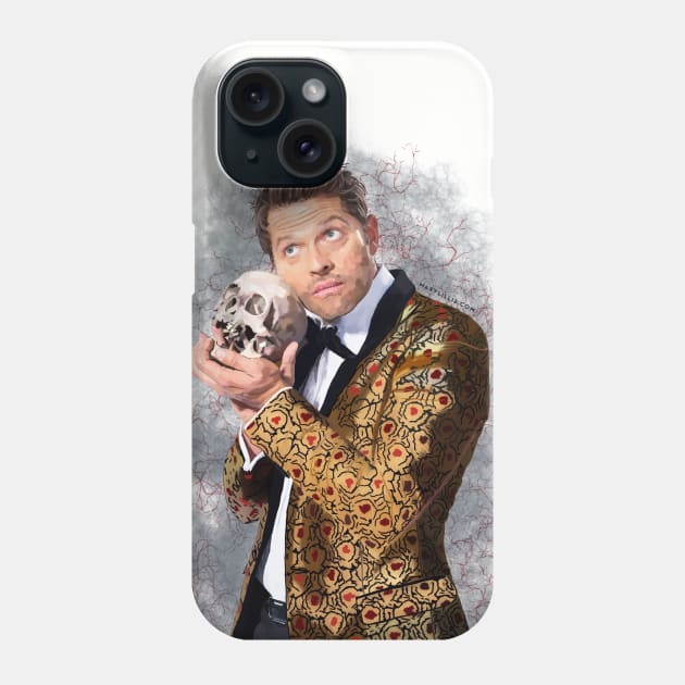 Alas, poor Misha Phone Case by marv42