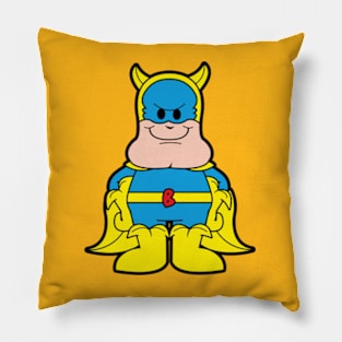 Funny Bananaman Pillow