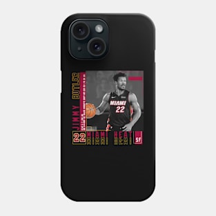 Jimmy Butler Paper Poster Phone Case