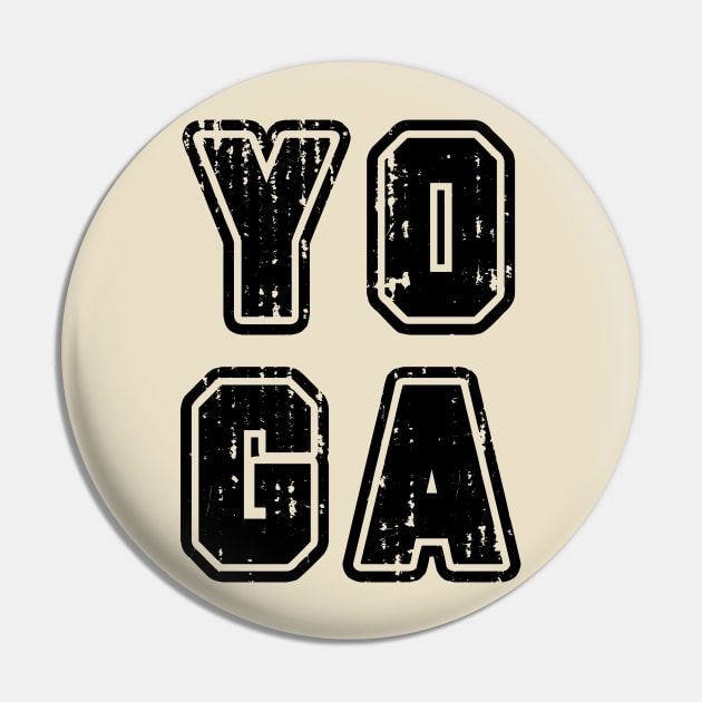 Yoga Sporty Pin by SimonSay