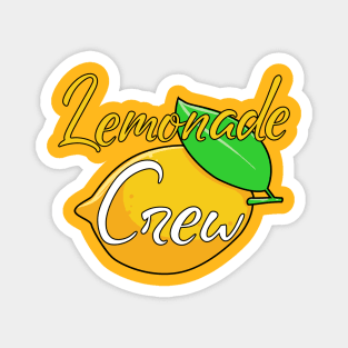 Lemonade Crew Magnet