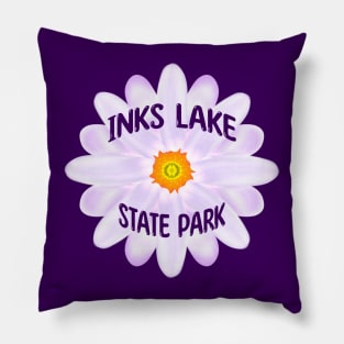 Inks Lake State Park Pillow