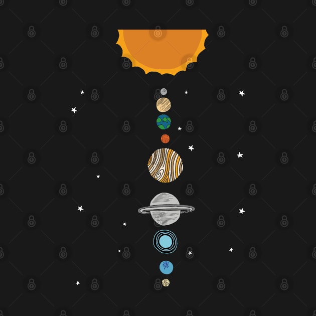 Solar System - Astronomy Science by amitsurti