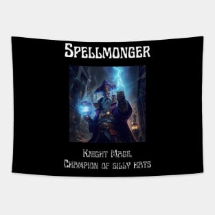 Spellmonger - Silly Hats Tapestry