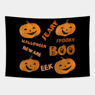 Halloween Vibes Tapestry