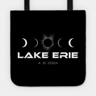 Total Solar Eclipse Totality Great Lake Erie Tote