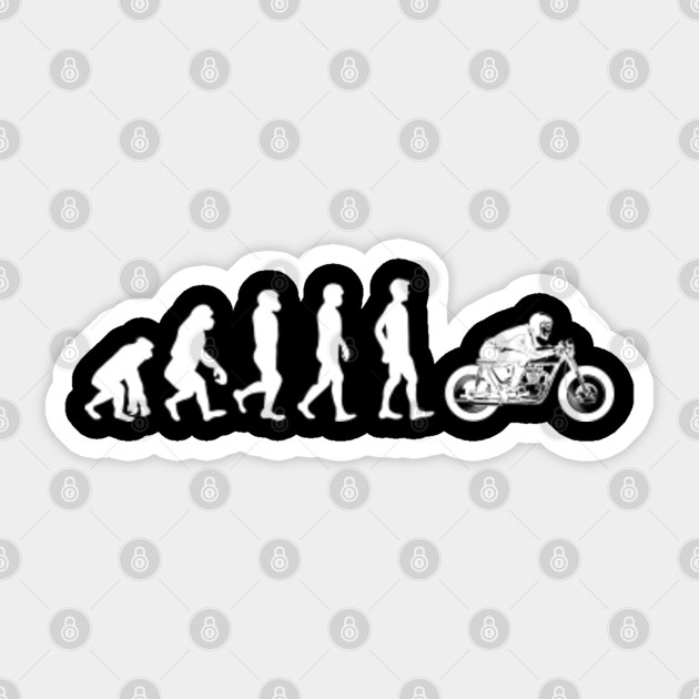 MENS WOMENS ADULTS, EVOLUTION OF A BIKER HOODIE