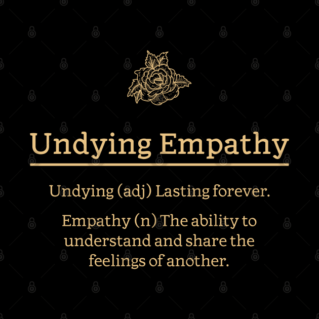 Undying Empathy Women's by irvtolles