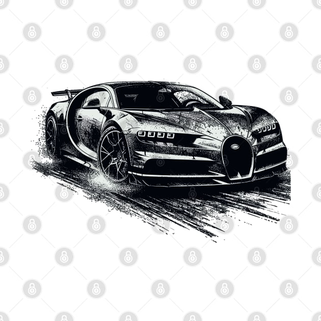Bugatti Chiron by Vehicles-Art