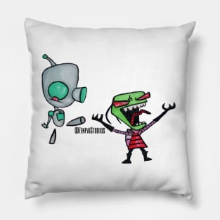 Invader zim Pillow