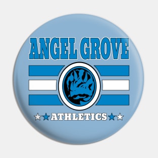 Angel Grove Athletics - Blue Pin