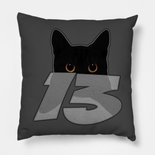 13- Unlucky! Pillow