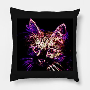 Cute Cat Pillow