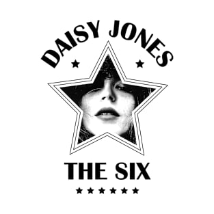 Daisy Jones & the Six - Vintage Band T-Shirt