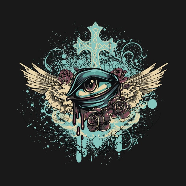 flying eye by positivedesigners