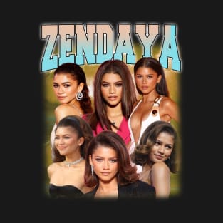 RETRO VINTAGE ZENDAYA BOOTLEG STYLE T-Shirt