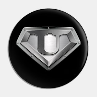 Super Sleek Style U Symbol Pin