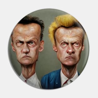 beavis and butthead Real life Pin