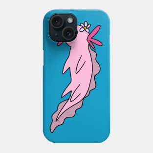 Flower Axolotl Phone Case