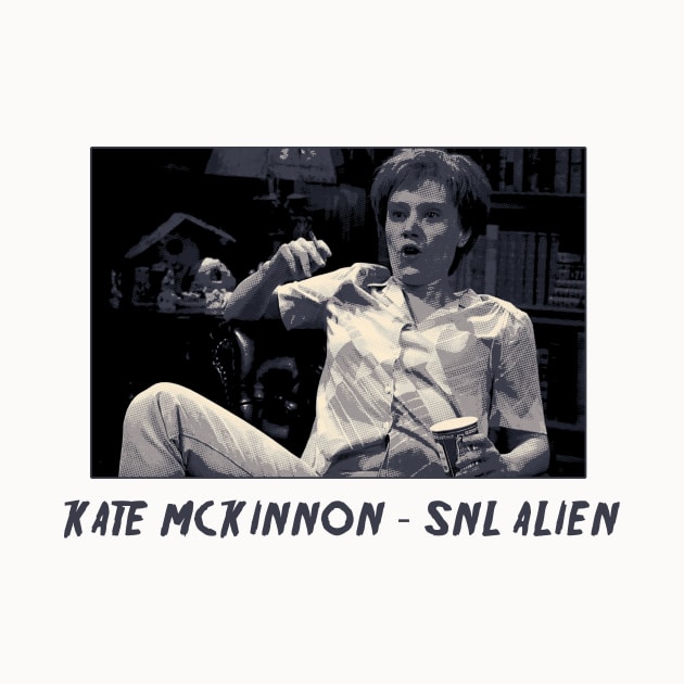 Kate McKinnon SNL Alien by demarsi anarsak