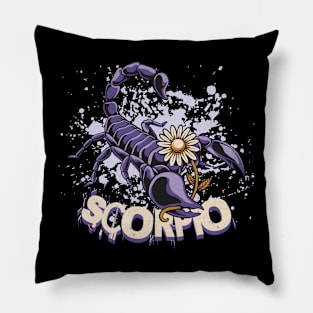 Scorpio Pillow