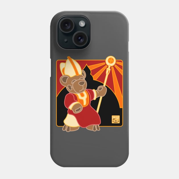 Il Papa Bear Phone Case by spotcolor