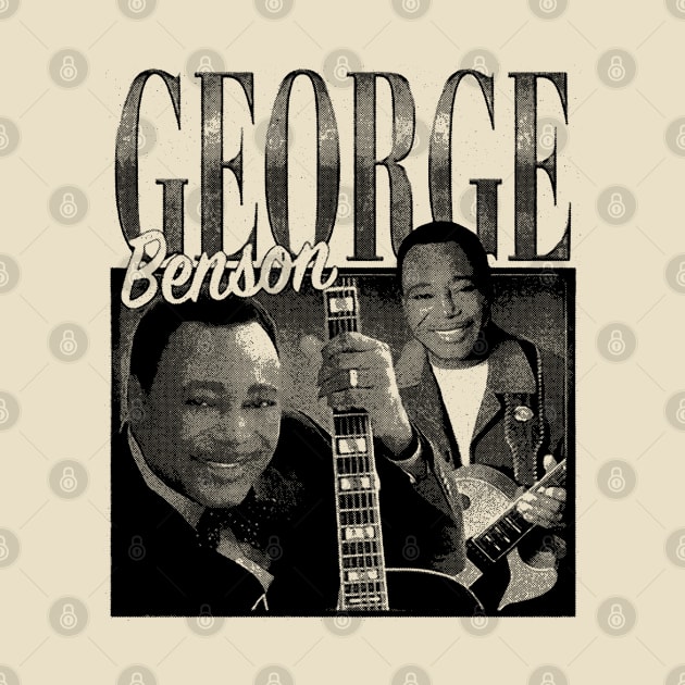 George Benson(American guitarist and singer-songwriter) by Parody Merch