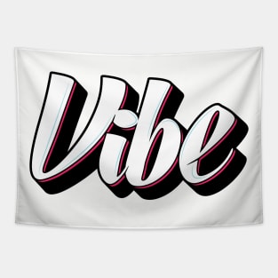 Vibe Graffiti Small Logo Tapestry